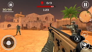 Frontline Commando Force Fight