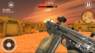 Frontline Commando Force Fight