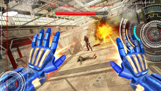 超级英雄 FPS 射手 游戏