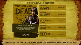 Walking Dead: The Game