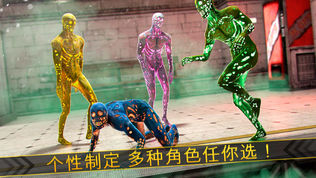 地铁僵尸大战之动漫少年跑酷逃亡