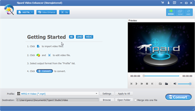 Ƶǿ༭Tipard Video Enhancerٷ