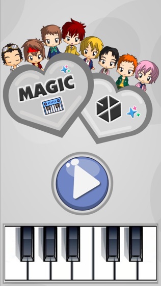 Magic Tiles for EXO