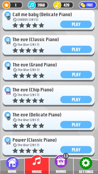 Magic Tiles for EXO