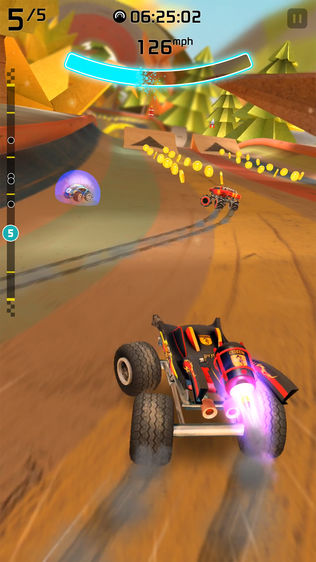 Rocket Cars