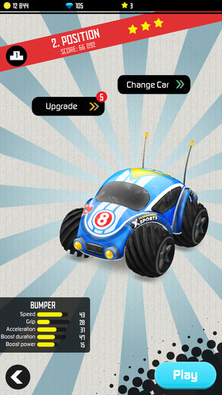 Rocket Cars