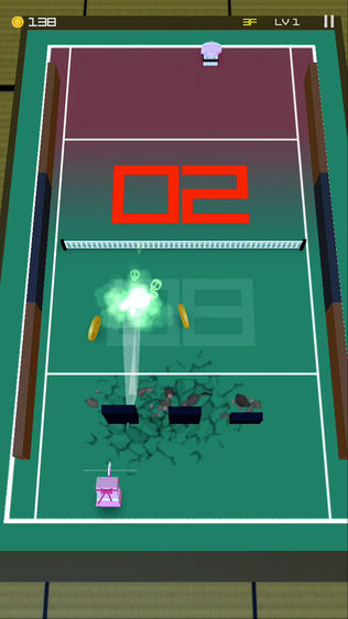 Ninja Tennis: Revenge of Pong