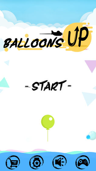 Balloons Rise Up