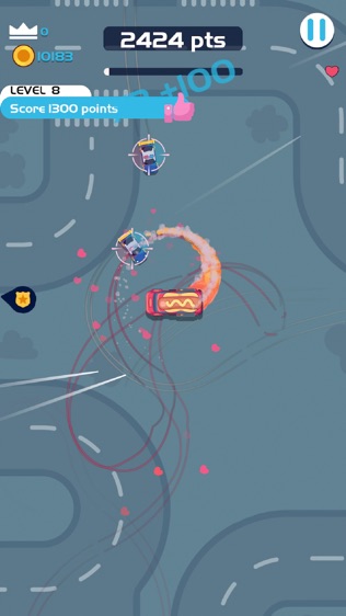 Police Runner