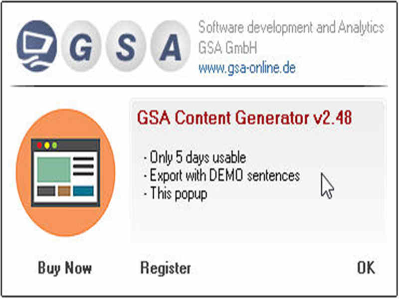 GSA Content Generator()