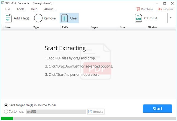 PDF to Txt Converter(PDFתTXTı)