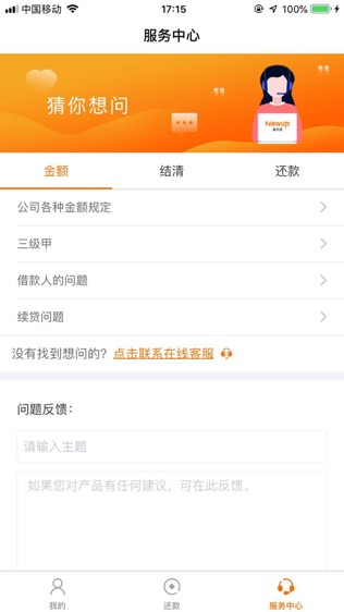 新升贷借款