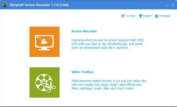 UkeySoft Screen Recorder(Ļ¼ƹ)