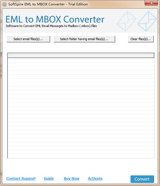 SoftSpire EML to MBOX Converter