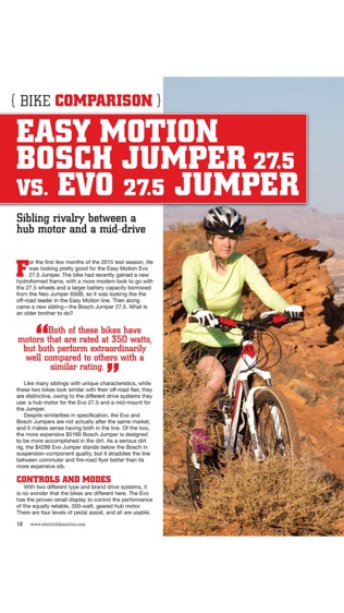 Electric Bike Action Magazineͼ1