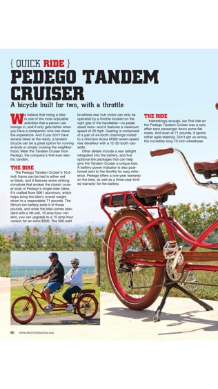 Electric Bike Action Magazineͼ2
