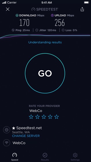 Speedtest
