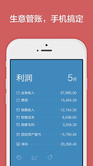 生意如何小账本