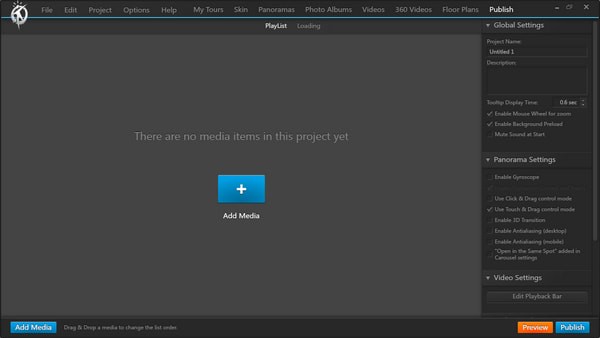 3DVista Virtual Tour Suite(360)