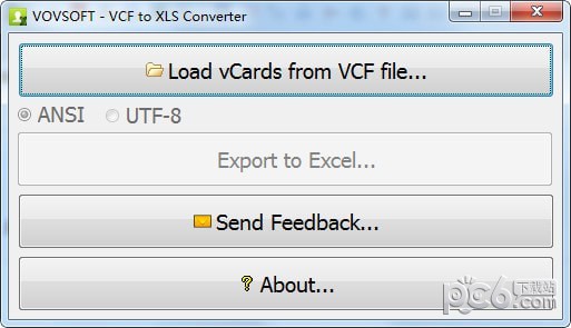 VCF to XLS Converter(VCFXLSת)
