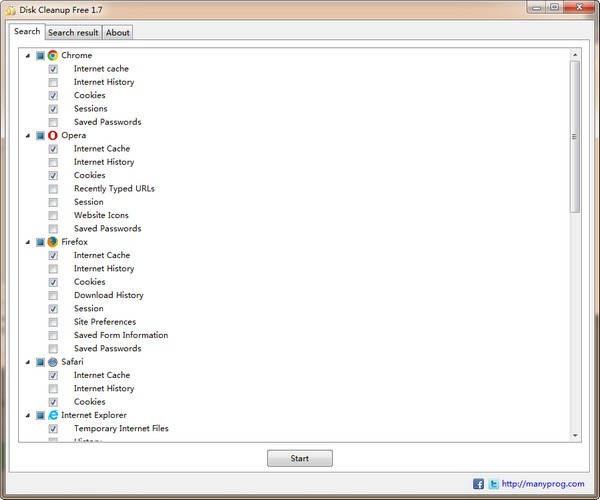 Disk Cleanup Free()