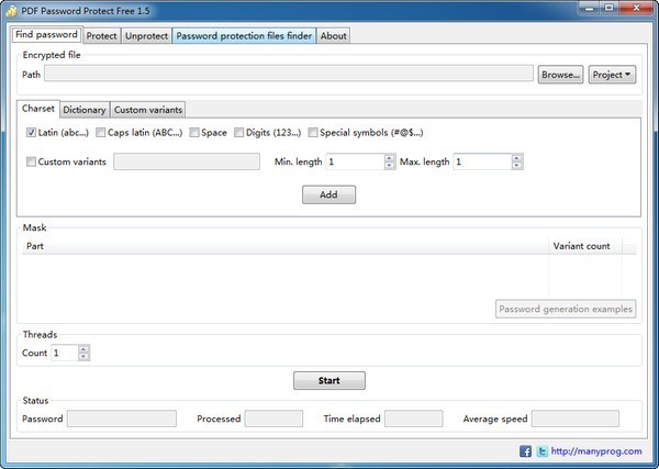 PDF Password Protect Free(PDFļ)
