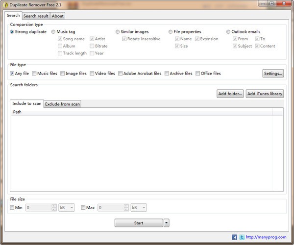 Duplicate Remover Free(ظļɾ)