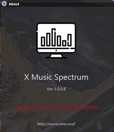 X Music Spectrum(ƵЧ)