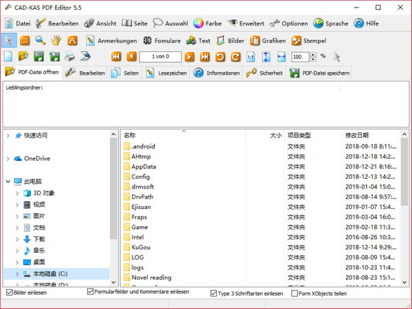 CAD-KAS PDF Editor(PDF༭)