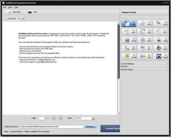 Soft4Boost Document Converter(ĵת)