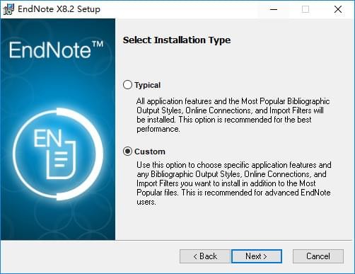 EndNote X8