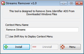 Streams Remover(ļ)