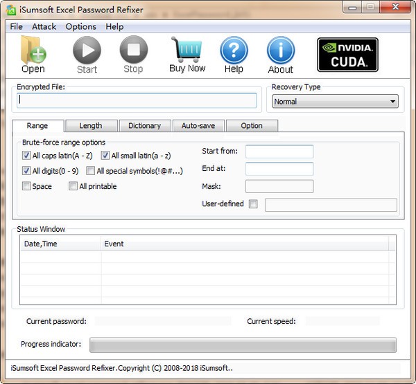 iSumsoft Excel Password Refixer(ָ)