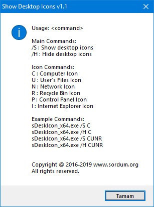 Show Desktop Icon(ʾͼ)