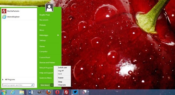 Start Menu 8(Win8ʼ˵һع)
