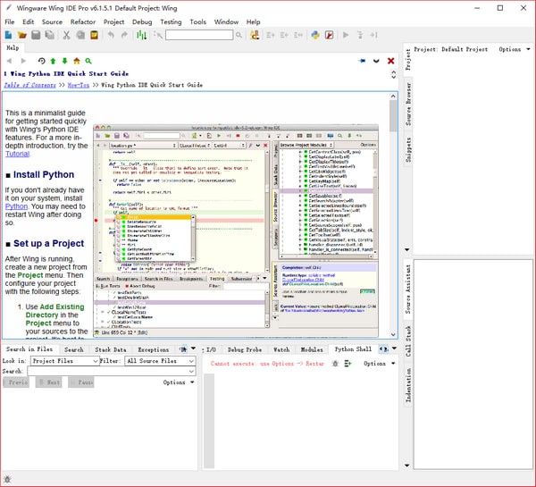 Wingware Wing IDE Pro(̿ɻ)