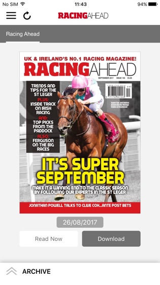 Racing Ahead Magazineͼ0