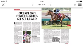Racing Ahead Magazineͼ2