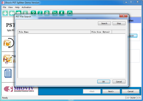 Shoviv PST Splitter(PSTļ)