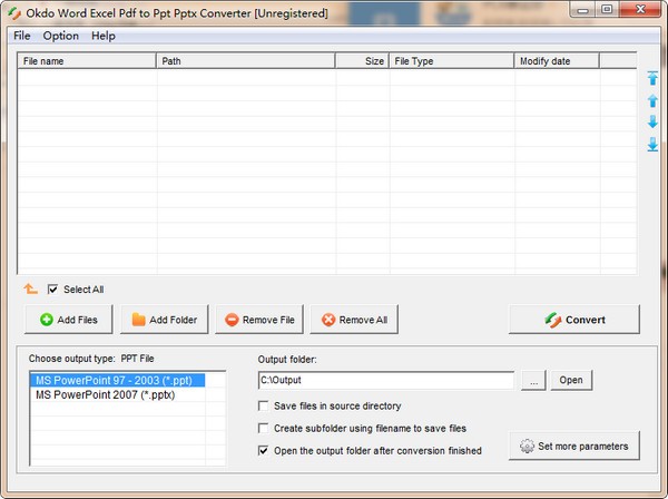 Okdo Word Excel Pdf to Ppt Pptx Converter