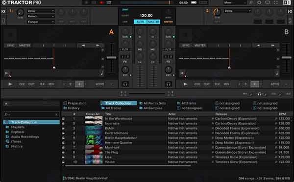 Traktor Pro(DJ)