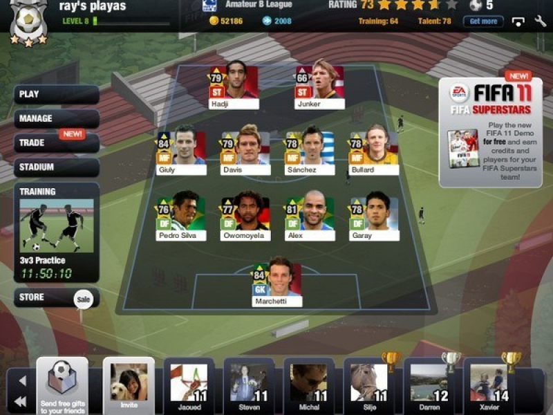 FIFA11 İͼ