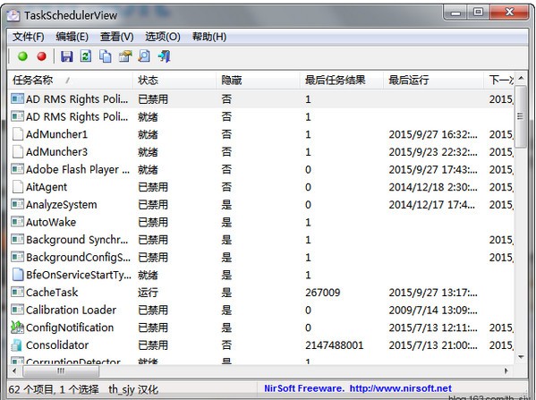 TaskSchedulerView(windows)
