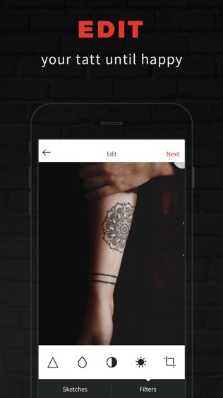 INKHUNTER Try Tattoo Designsͼ2