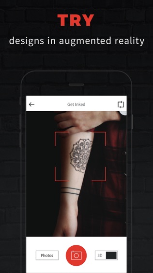 INKHUNTER Try Tattoo Designsͼ1