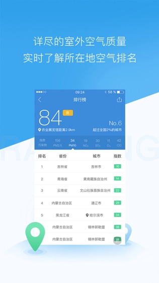 墨迹空气
