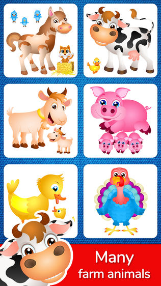 123 Kids Fun PUZZLE BLUE