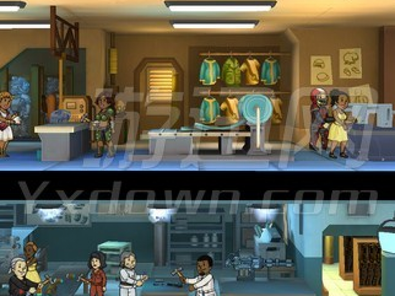 Fallout Shelter1.7 Ӣİͼ