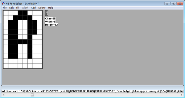 HB font Editor(HB༭)