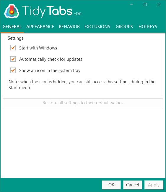 TidyTabs Pro(Դ)